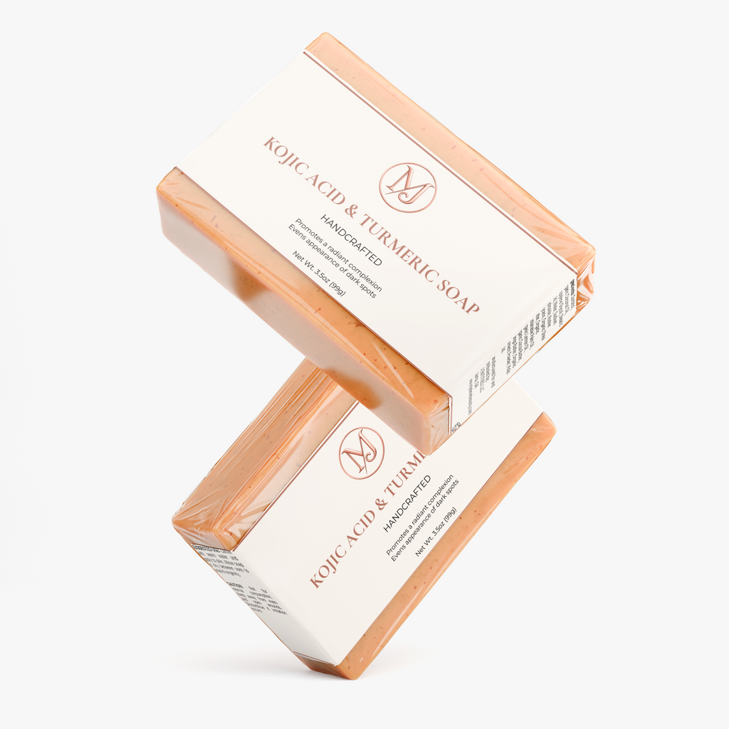 Golden Hour Kojic Acid & Turmeric Soap