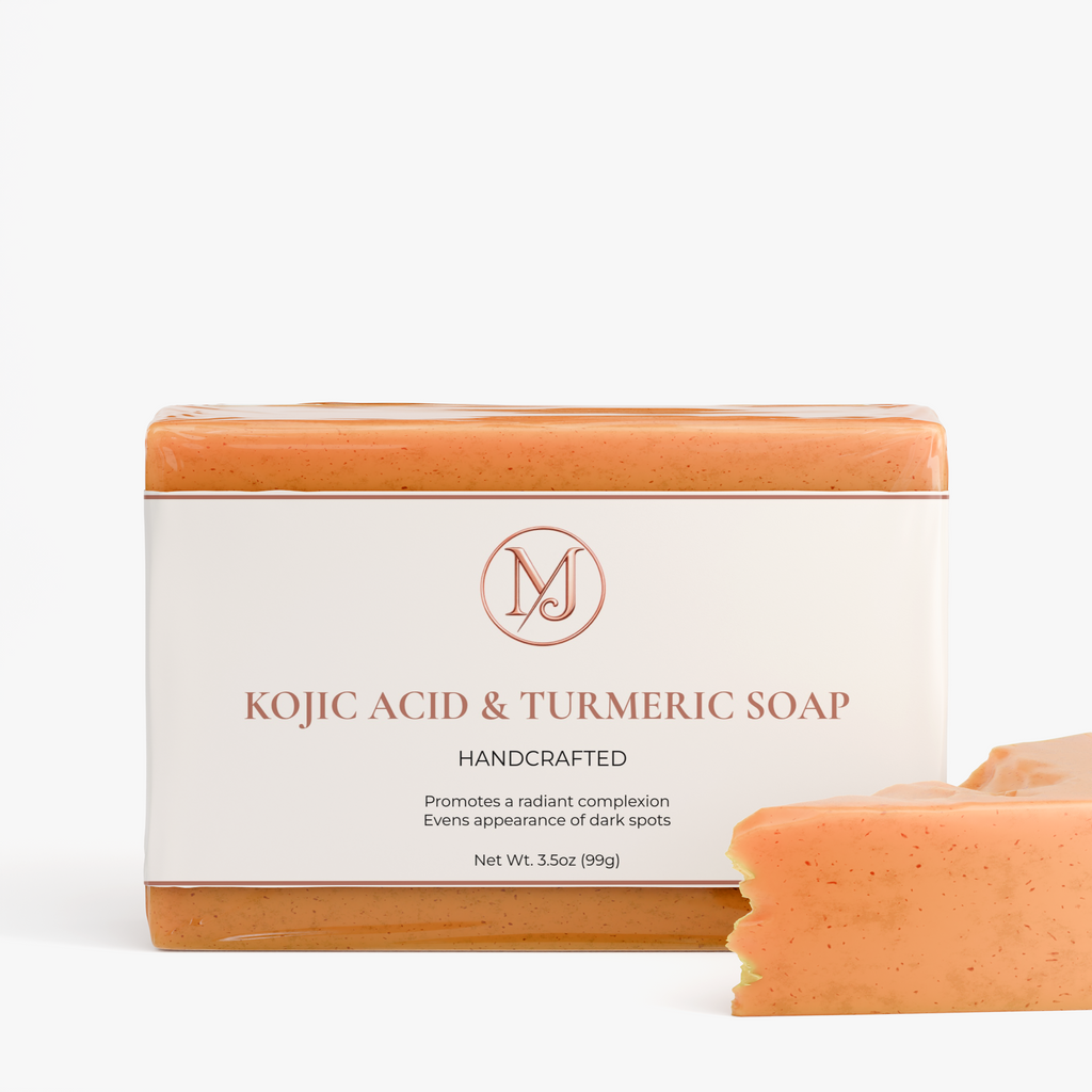 Golden Hour Kojic Acid & Turmeric Soap