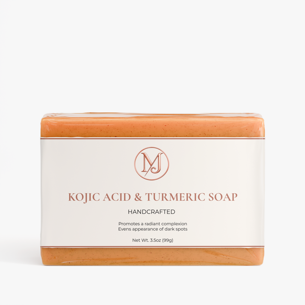 Golden Hour Kojic Acid & Turmeric Soap