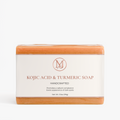 Golden Hour Kojic Acid & Turmeric Soap