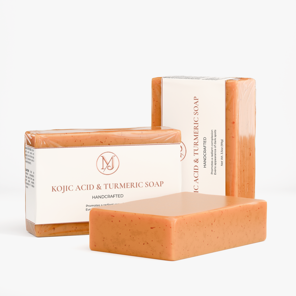 Golden Hour Kojic Acid & Turmeric Soap