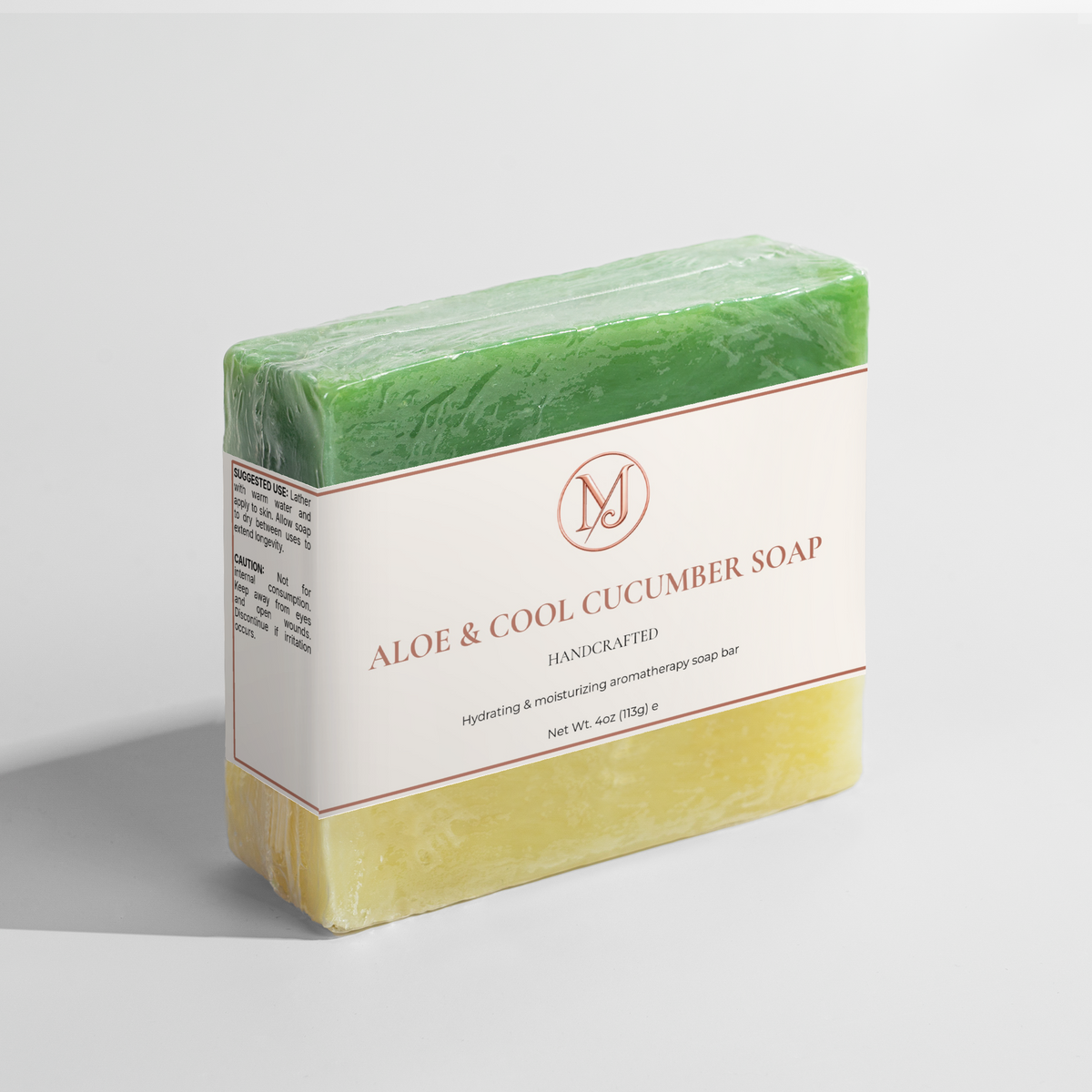 Garden Dew Aloe & Cucumber Soap