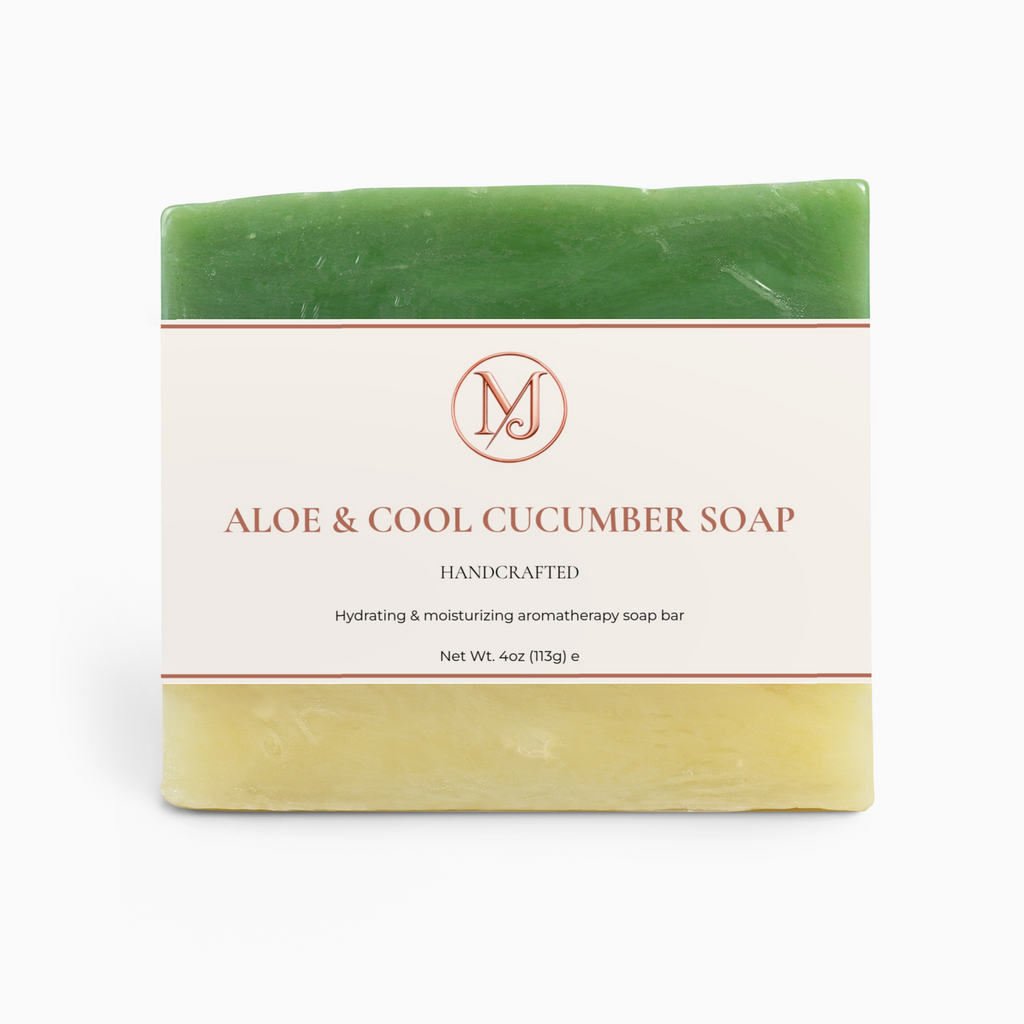 Garden Dew Aloe & Cucumber Soap