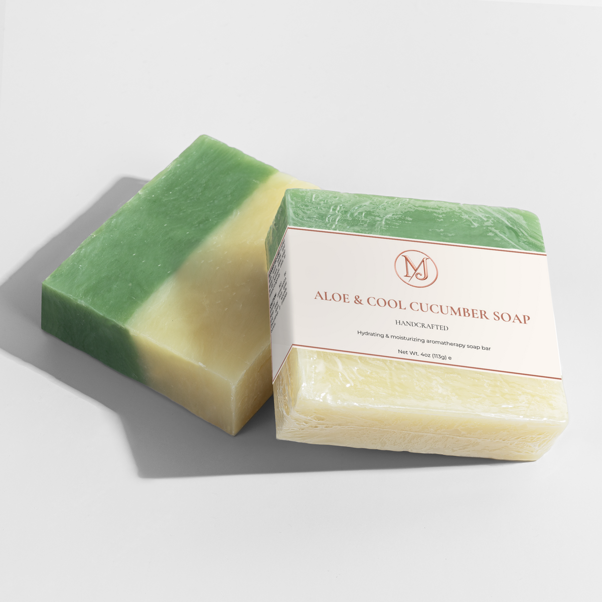 Garden Dew Aloe & Cucumber Soap