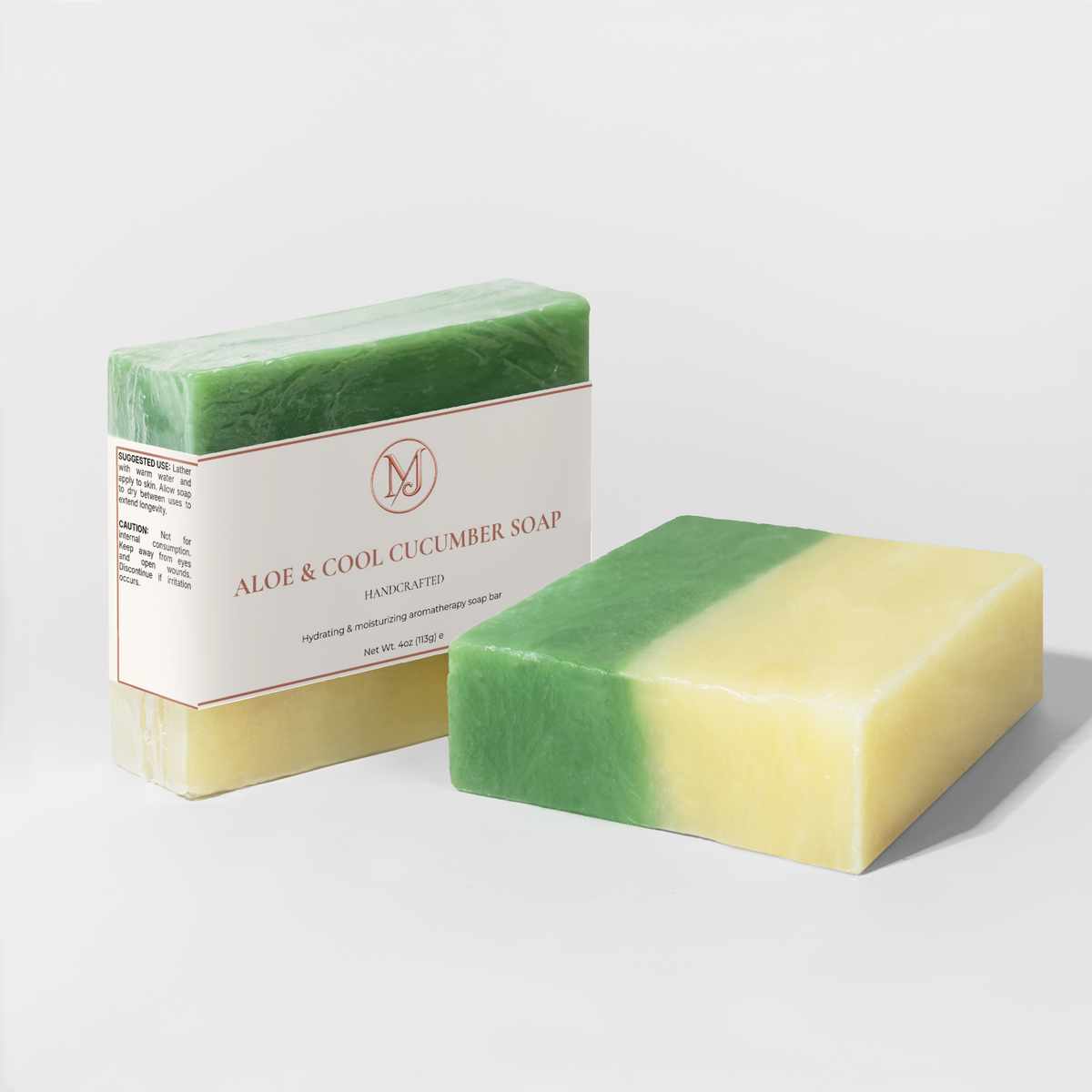 Garden Dew Aloe & Cucumber Soap