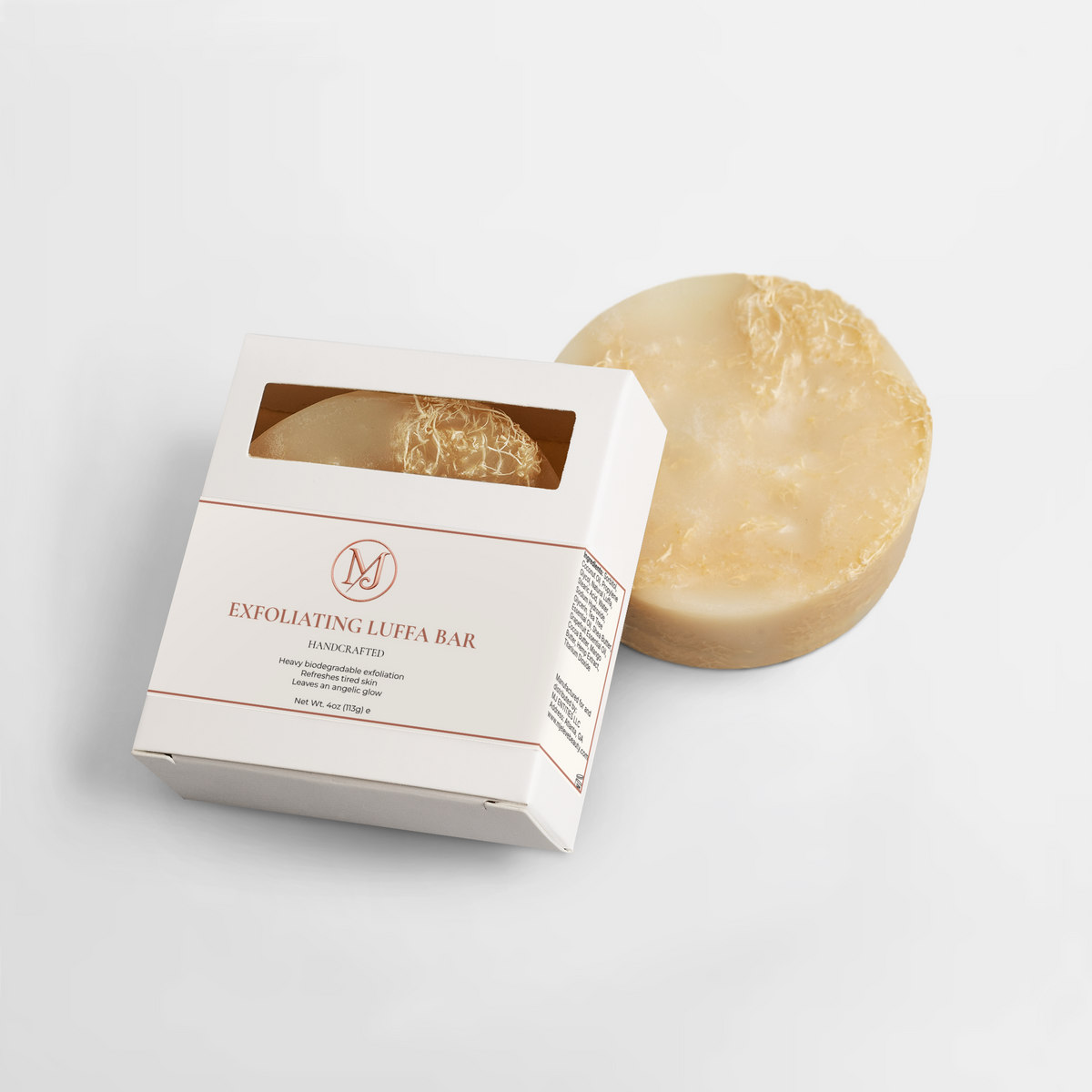 Polished Ritual Exfoliating Luffa Bar