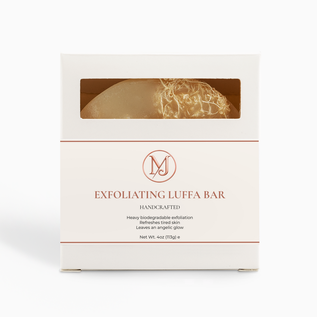 Polished Ritual Exfoliating Luffa Bar