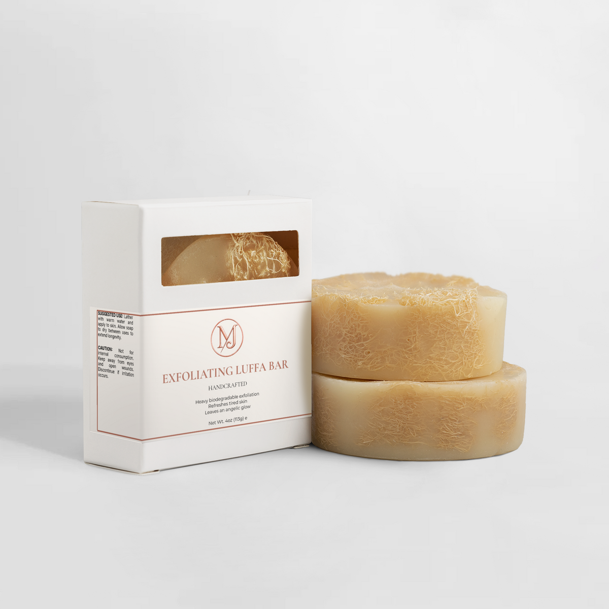 Polished Ritual Exfoliating Luffa Bar
