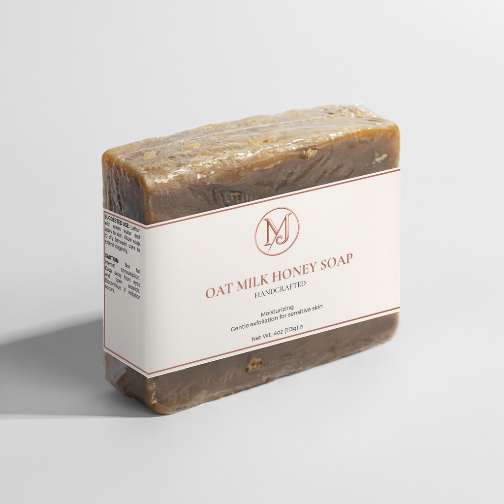 Honey Cloud Oat Milk Soap