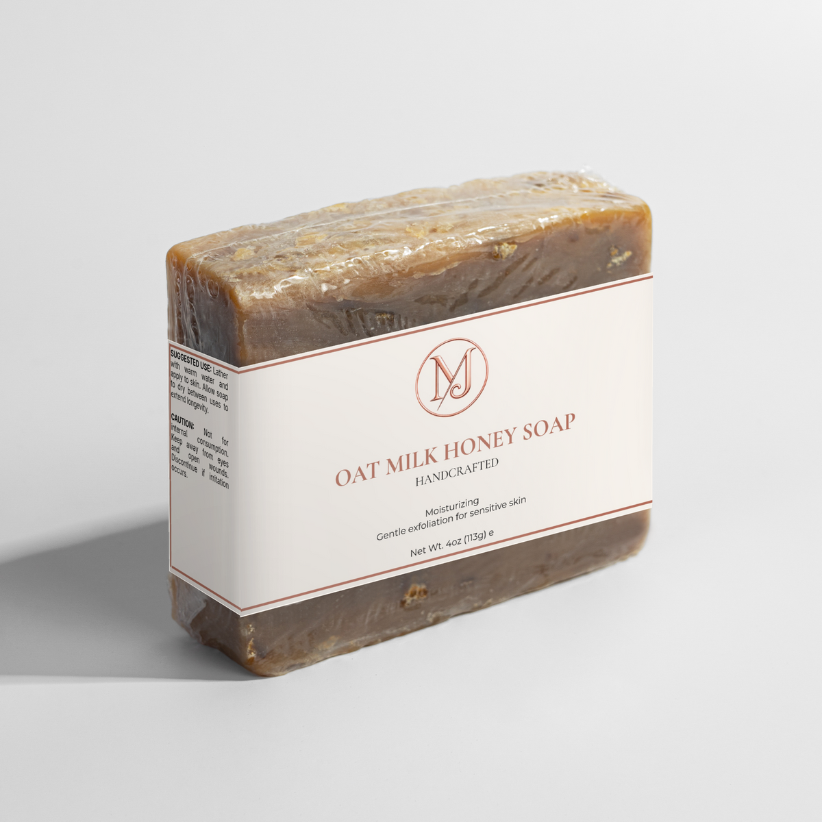 Honey Cloud Oat Milk Soap