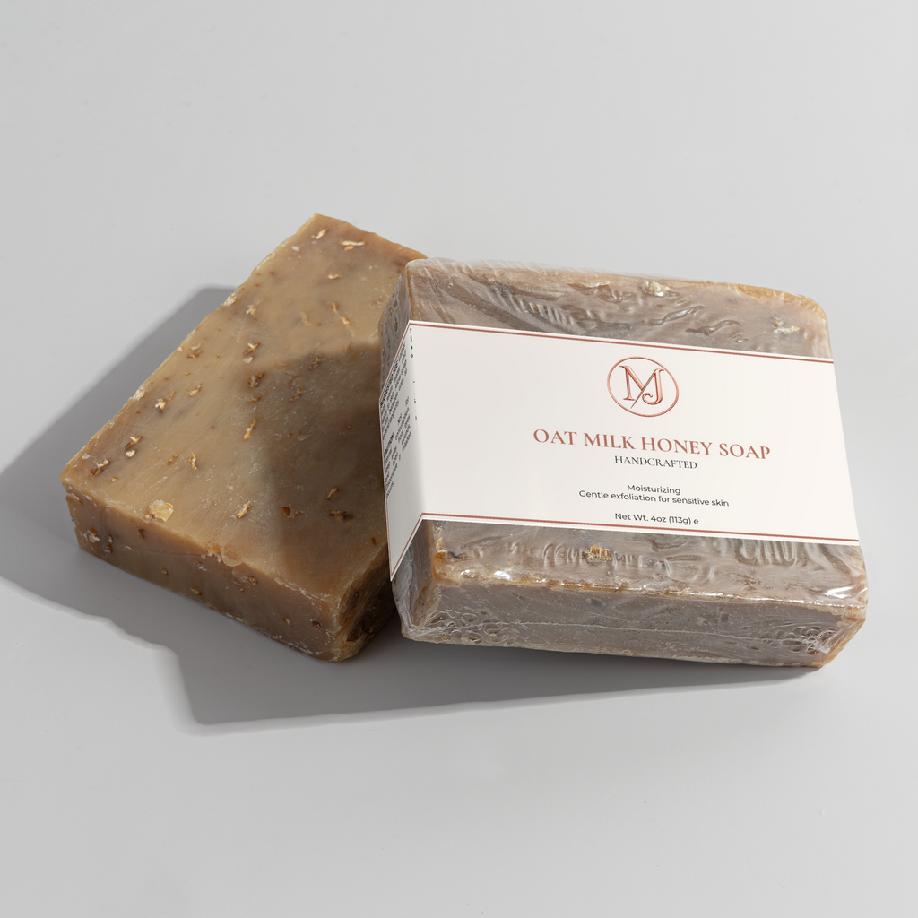 Honey Cloud Oat Milk Soap