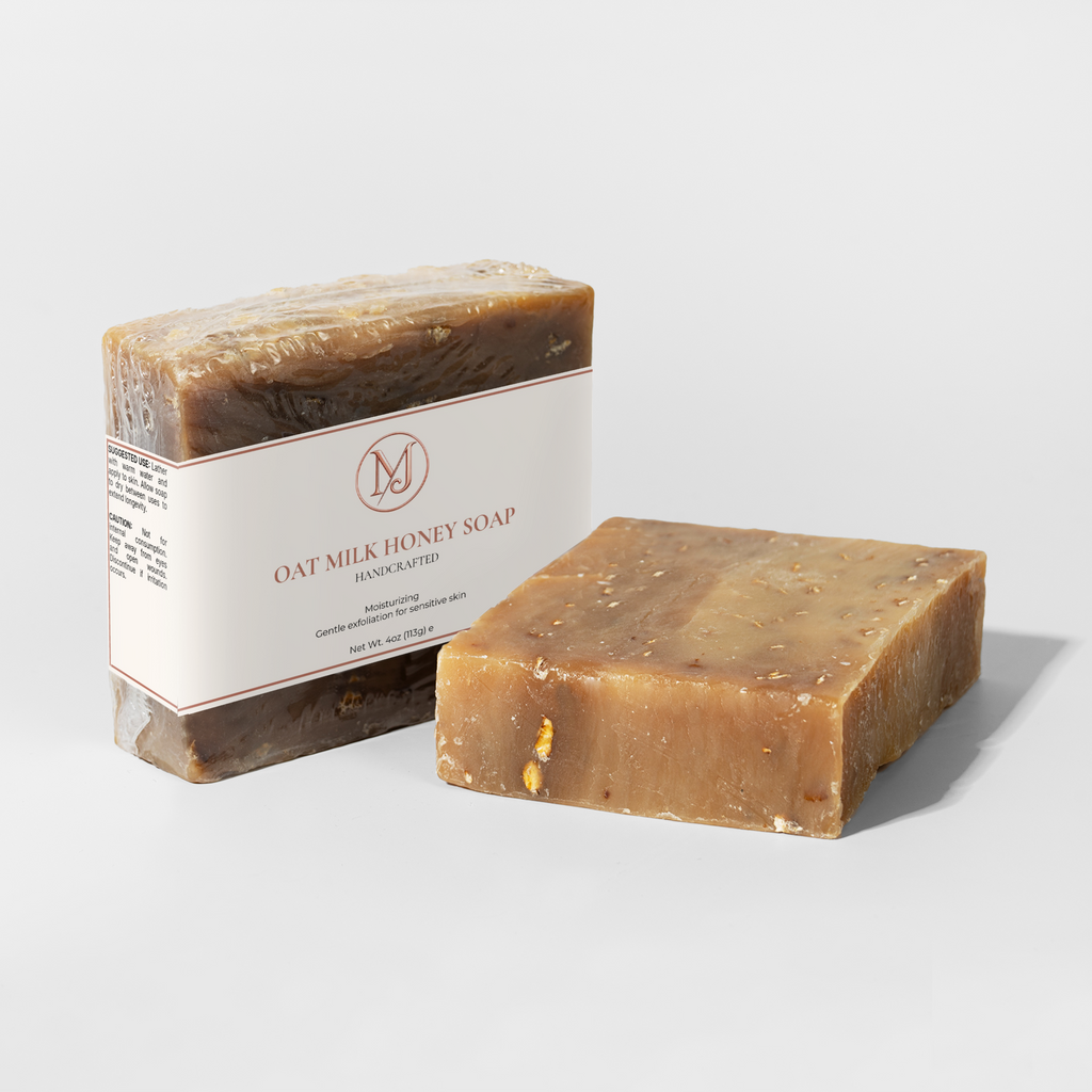 Honey Cloud Oat Milk Soap