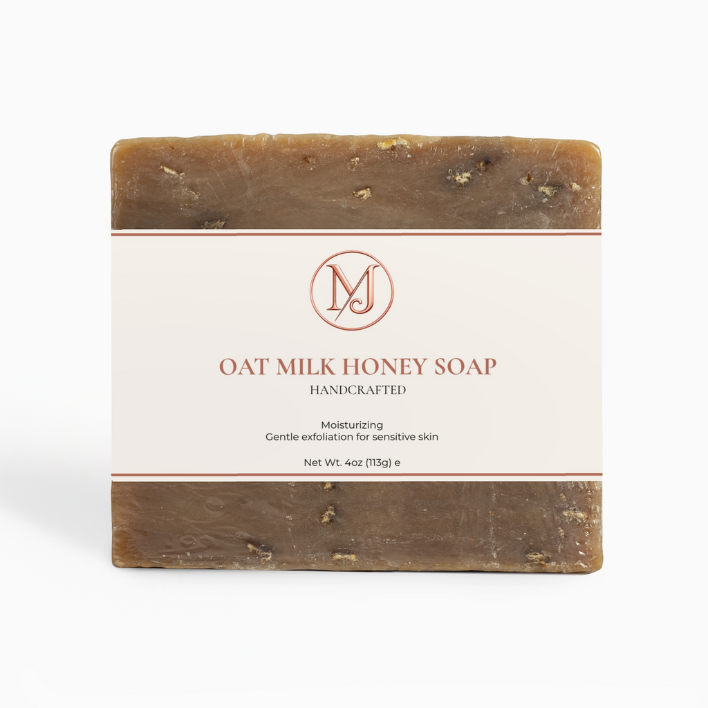 Honey Cloud Oat Milk Soap