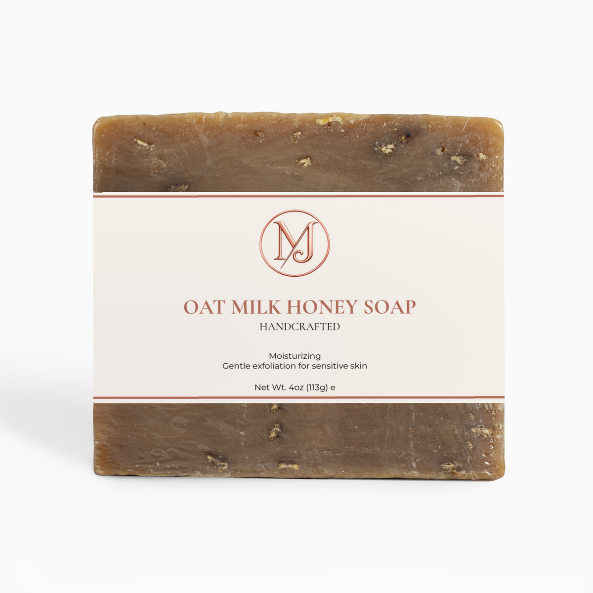 Honey Cloud Oat Milk Soap