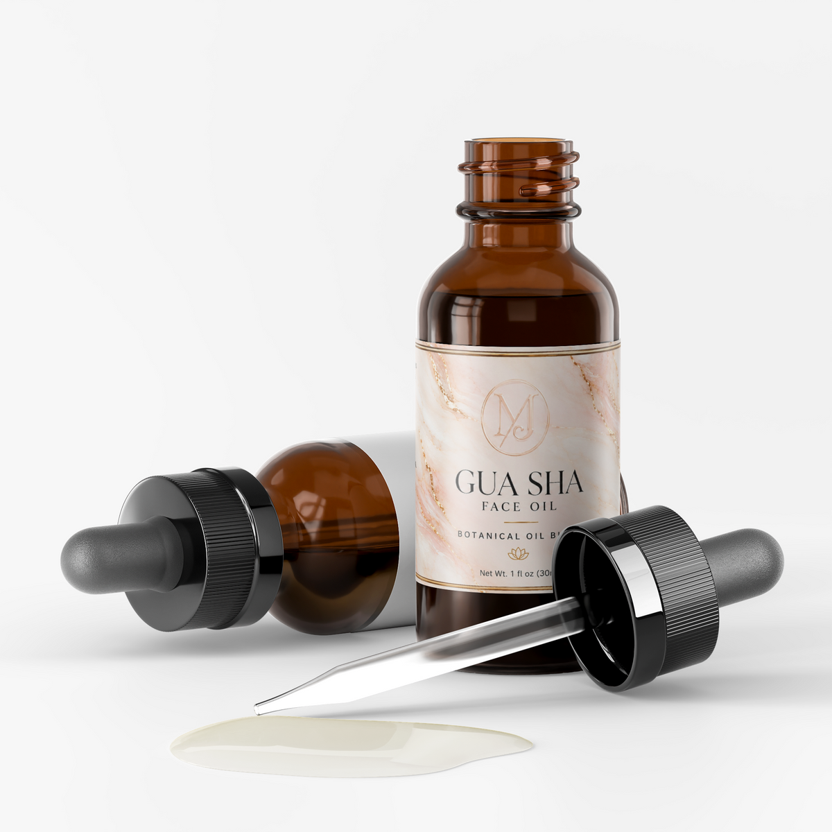 Botanical Slip Gua Sha Facial Oil