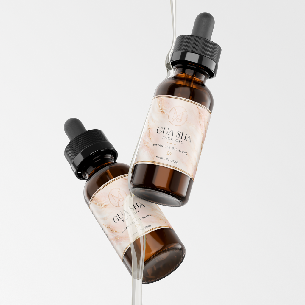 Botanical Slip Gua Sha Facial Oil