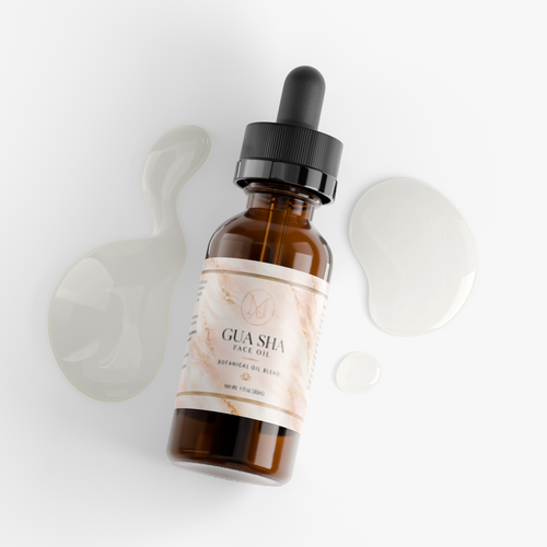 Botanical Slip Gua Sha Facial Oil
