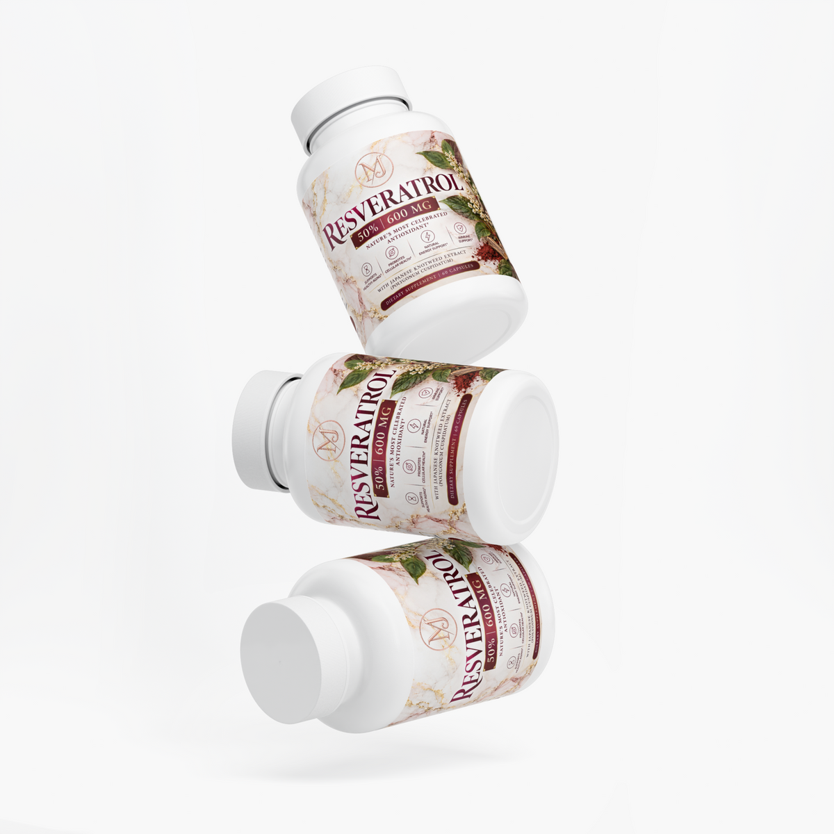 Resveratrol 50% 600mg