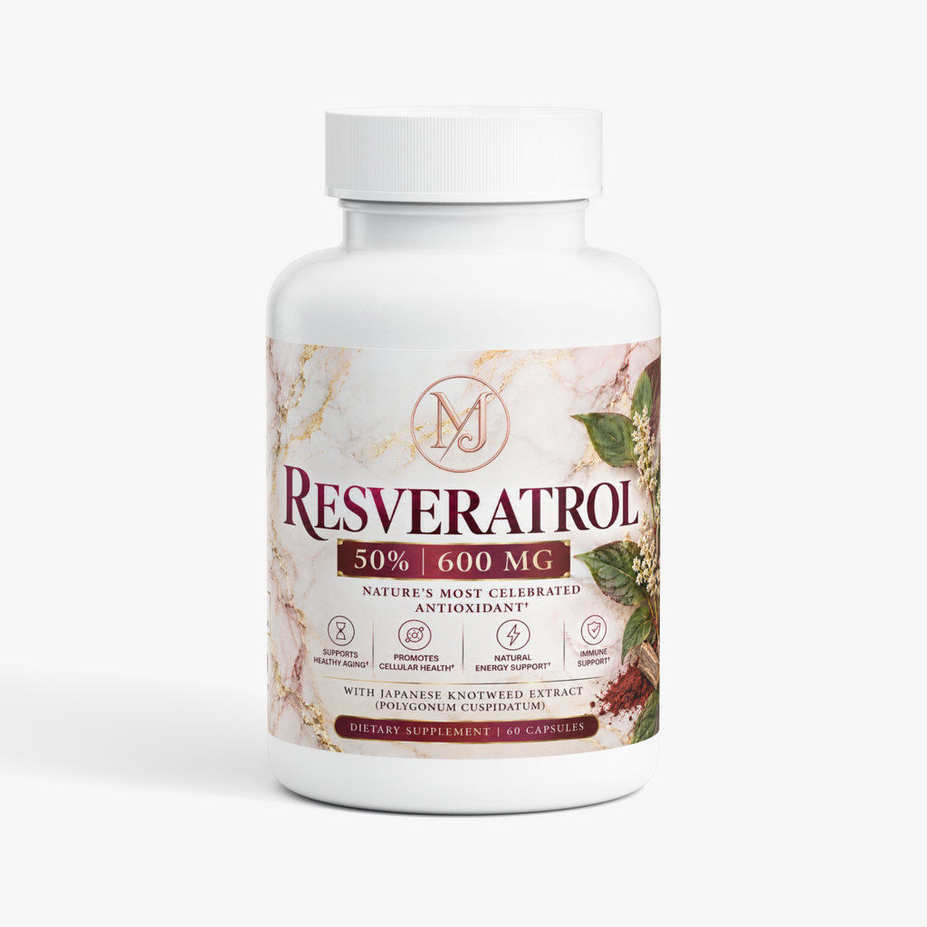 Resveratrol 50% 600mg