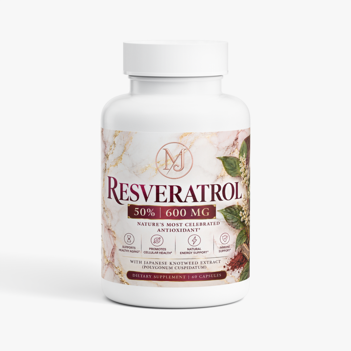 Resveratrol 50% 600mg