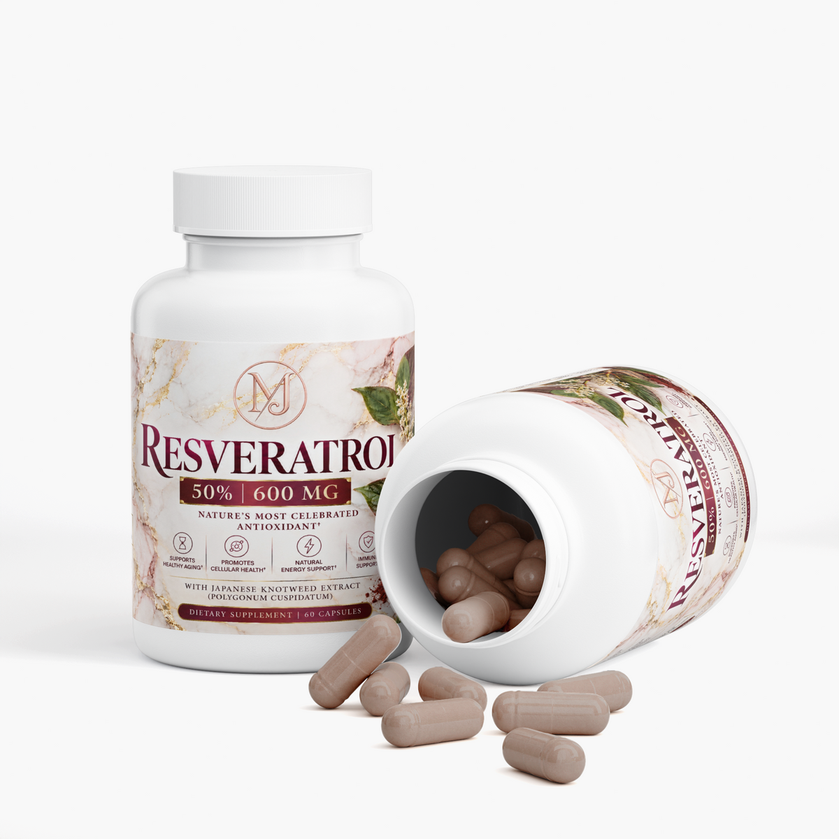Resveratrol 50% 600mg