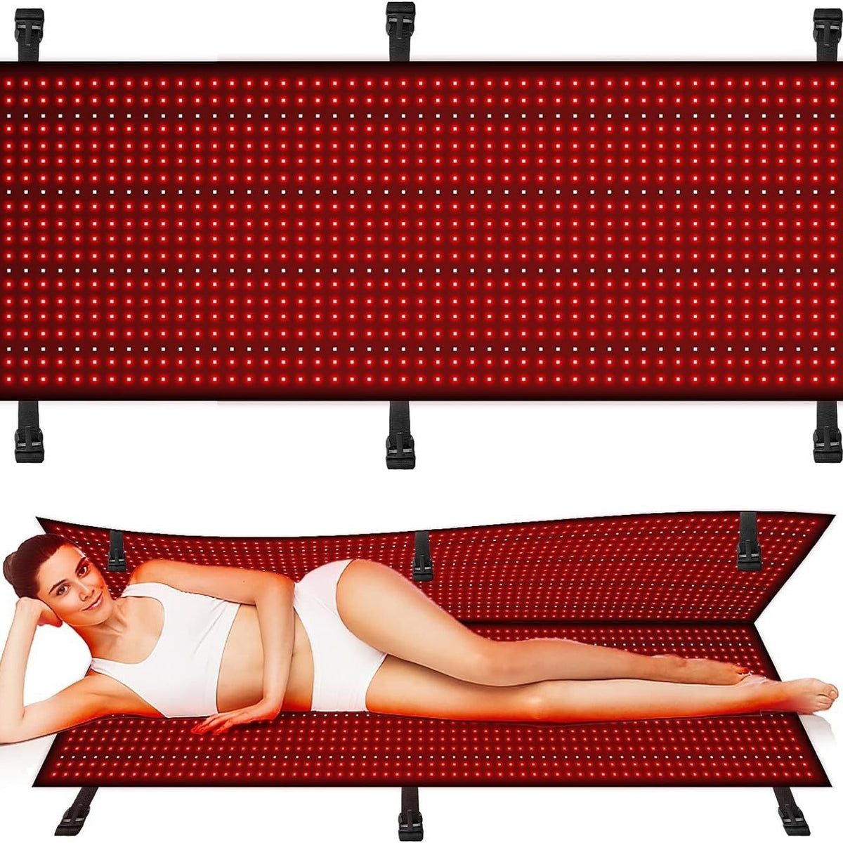 Red Light Infrared LED Body Therapy