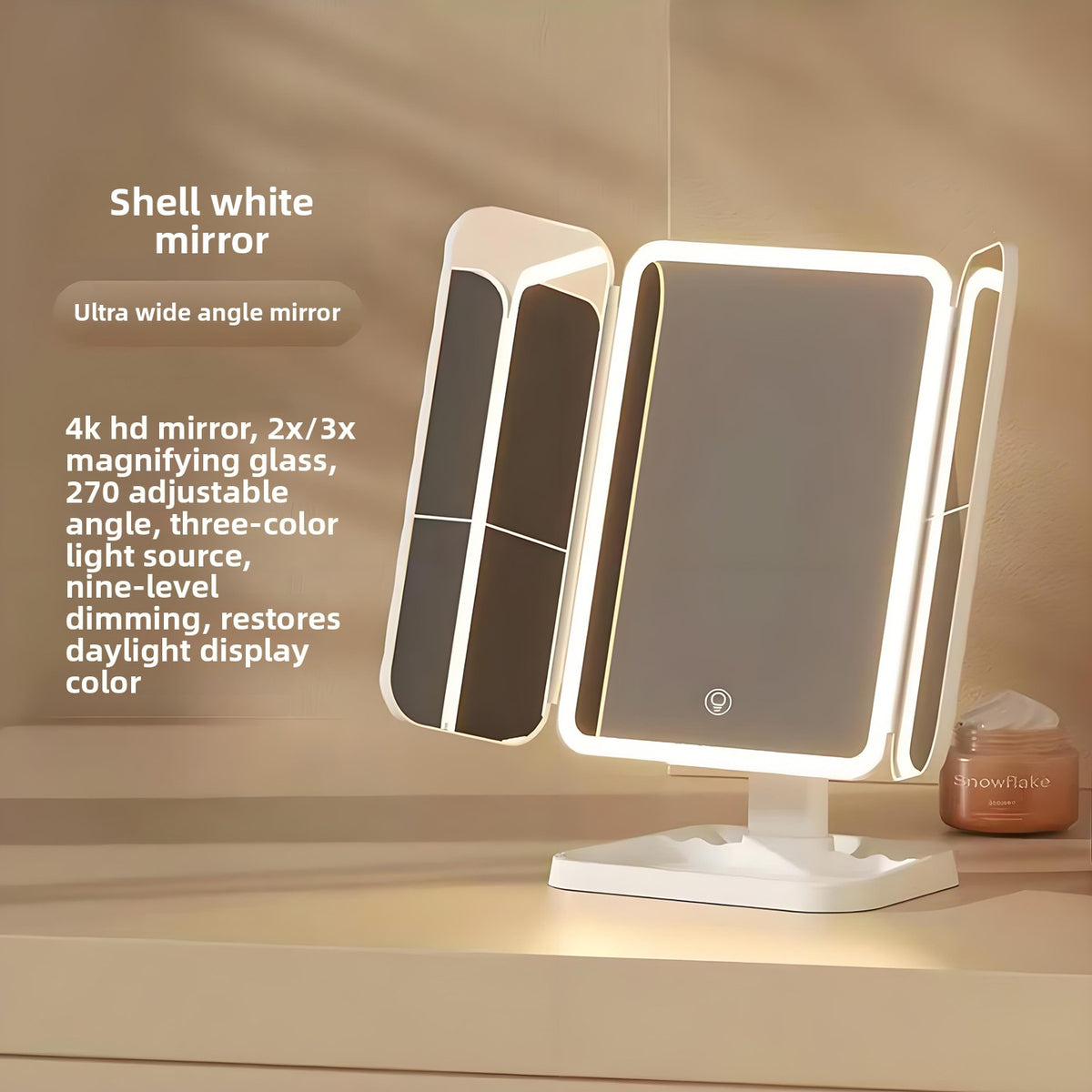 LED Desktop Vanity