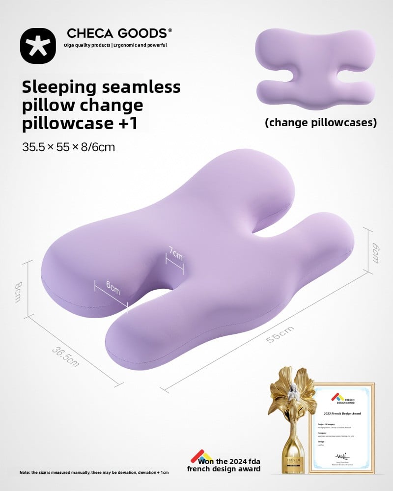 Contoured Beauty Pillow