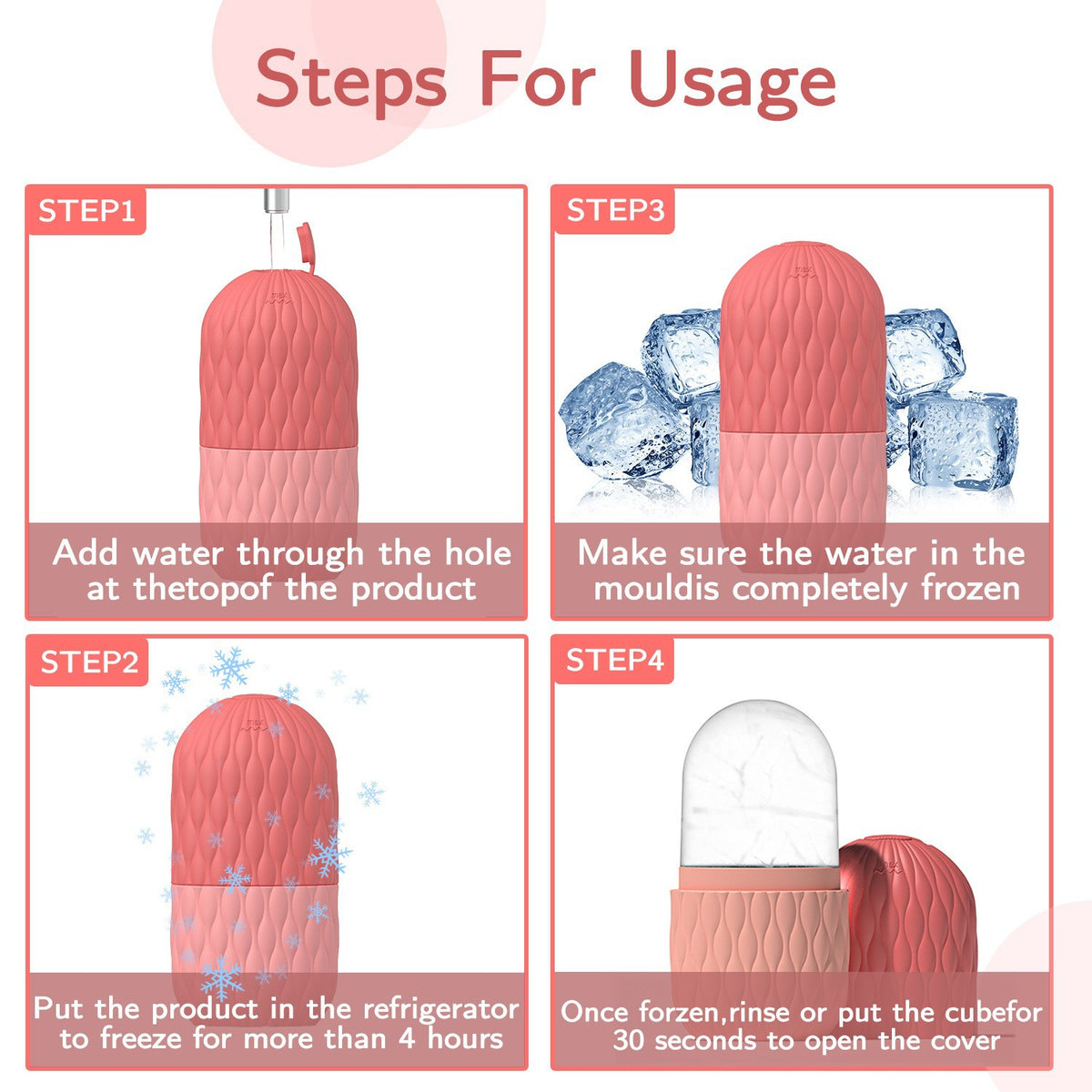 Cold Therapy Ice Mold