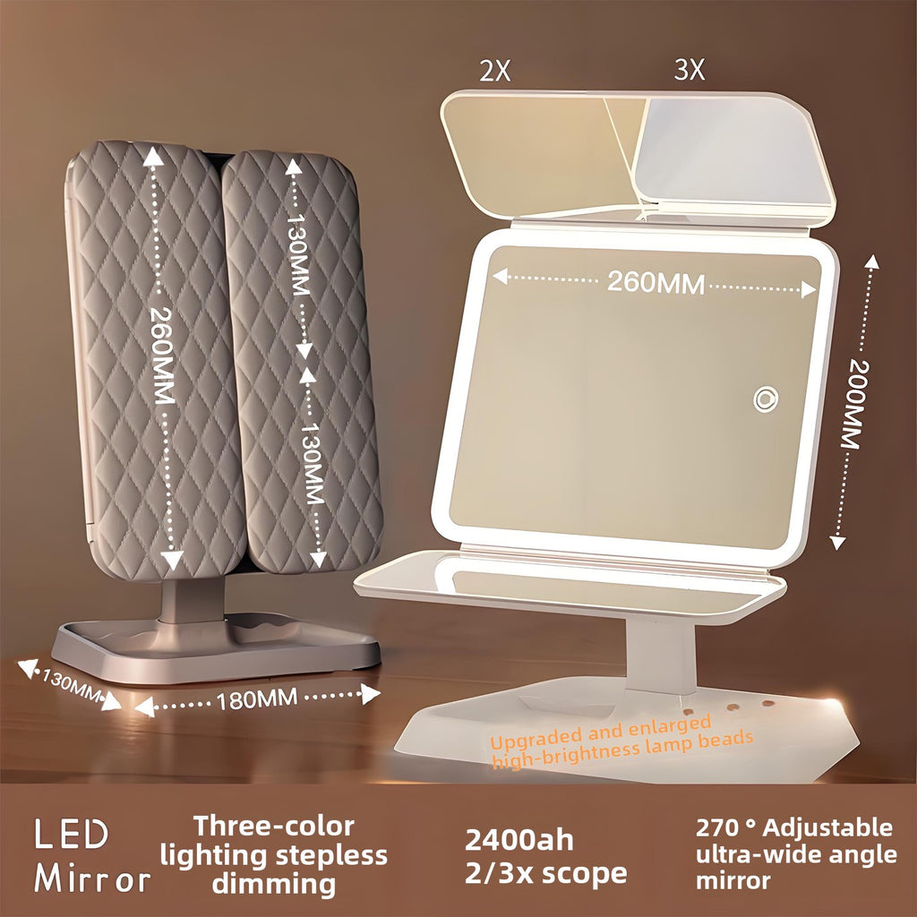 LED Desktop Vanity