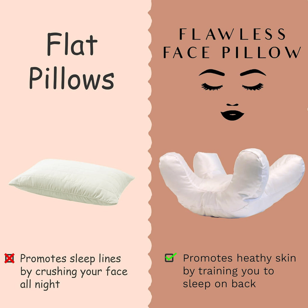 Flawless Face Pillow