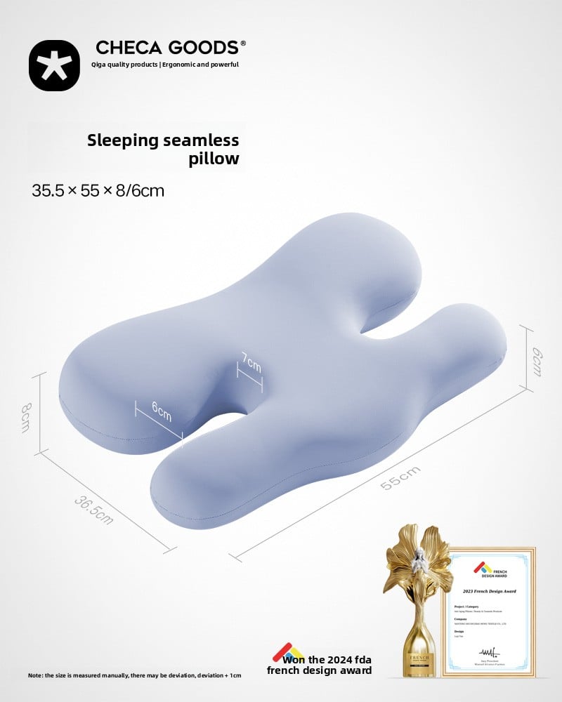 Contoured Beauty Pillow