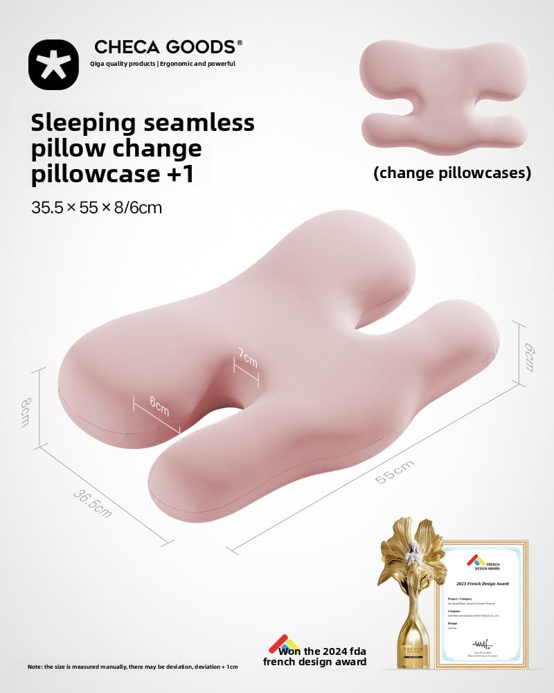 Contoured Beauty Pillow