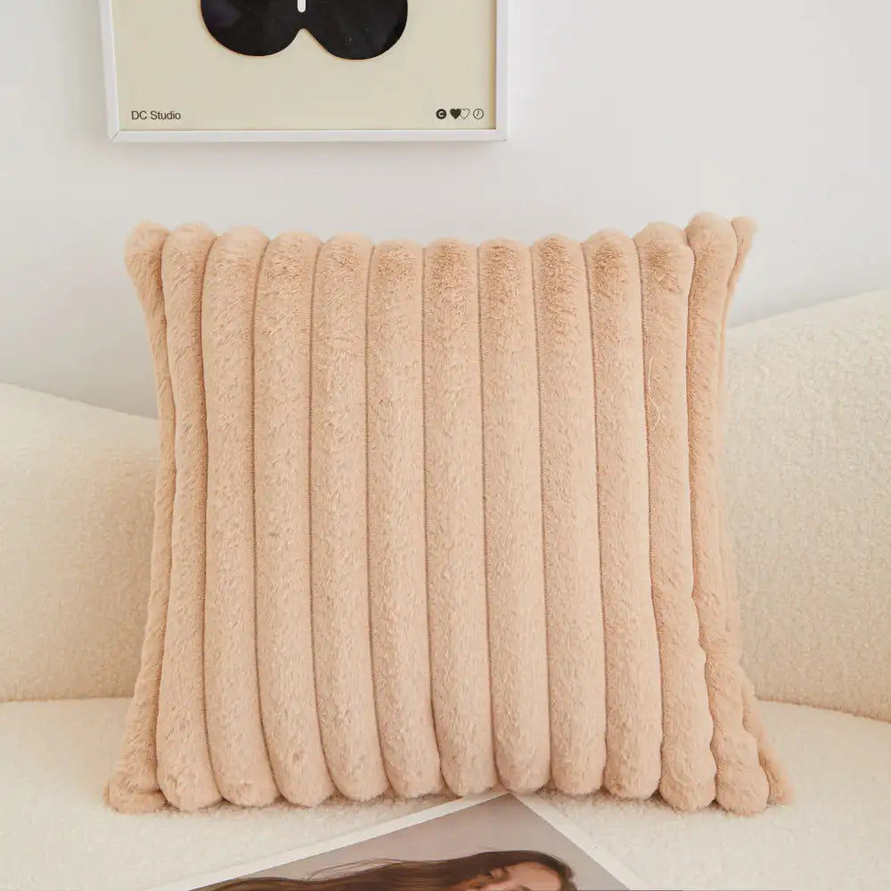 Reversible Throw Pillow