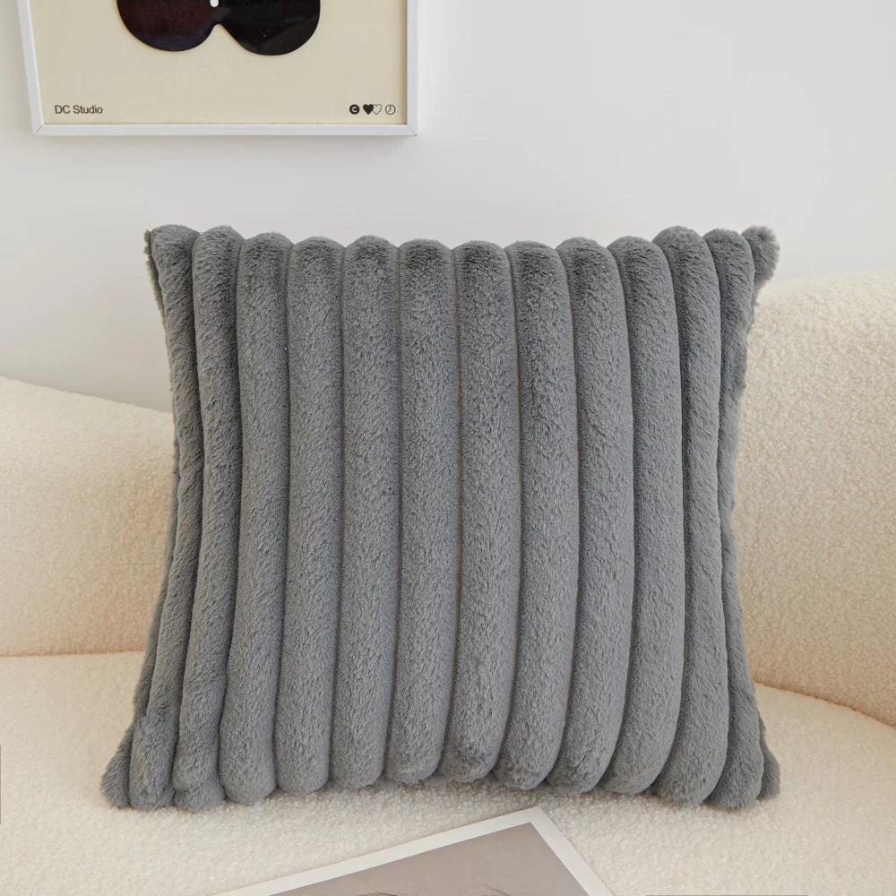 Reversible Throw Pillow