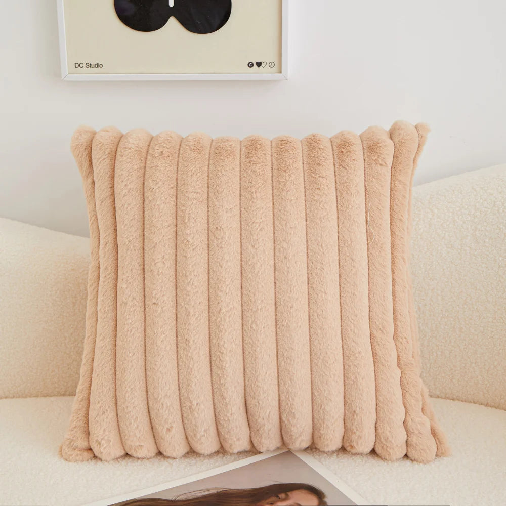 Reversible Throw Pillow