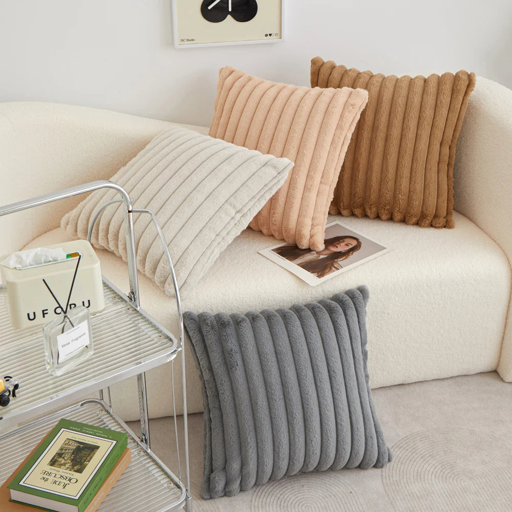 Reversible Throw Pillow