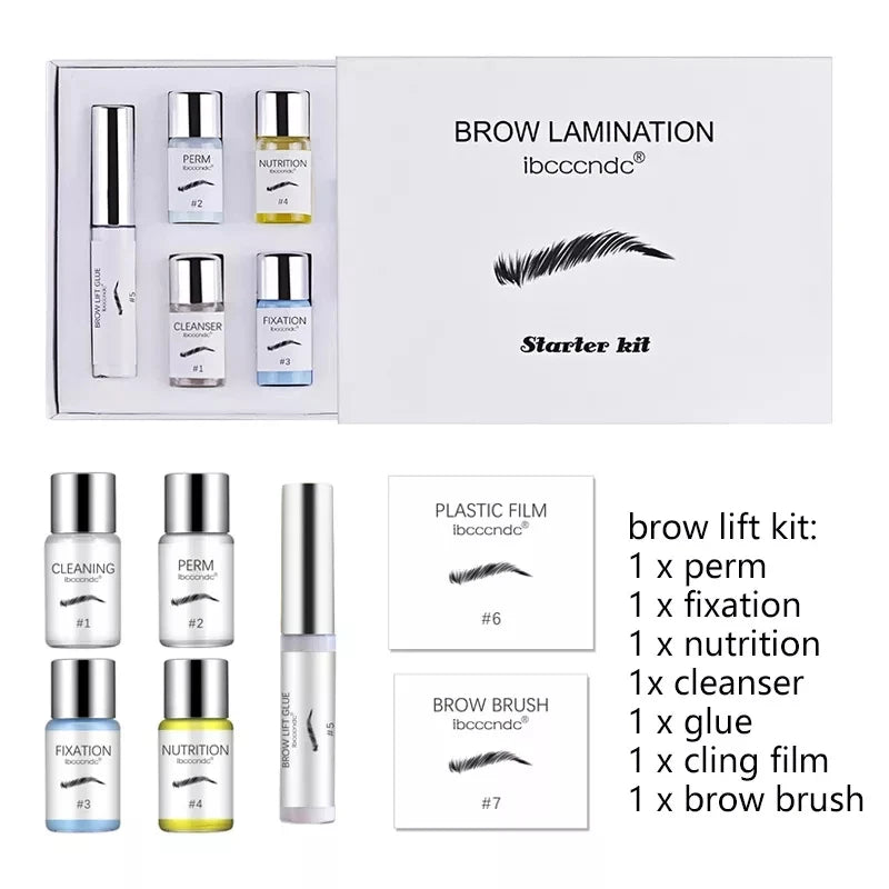 Pro Lash & Brow Lift Kit