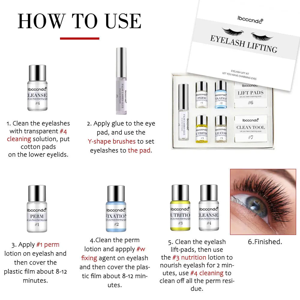 Pro Lash & Brow Lift Kit