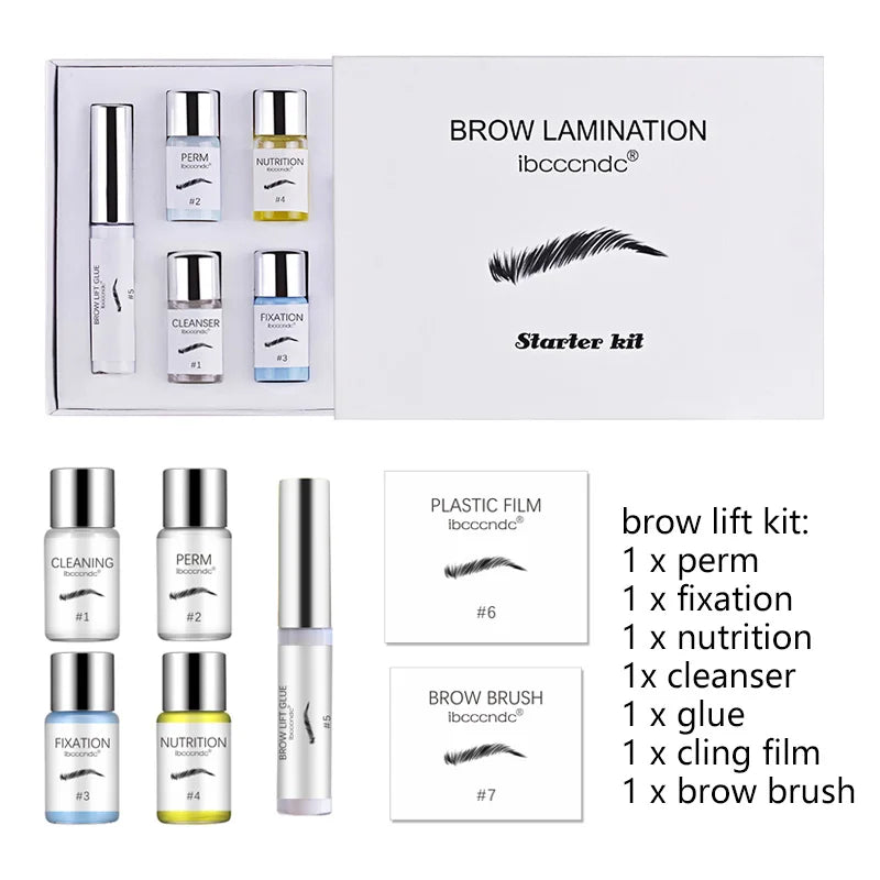 Pro Lash & Brow Lift Kit