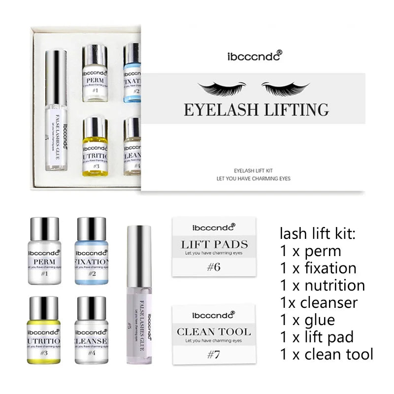 Pro Lash & Brow Lift Kit