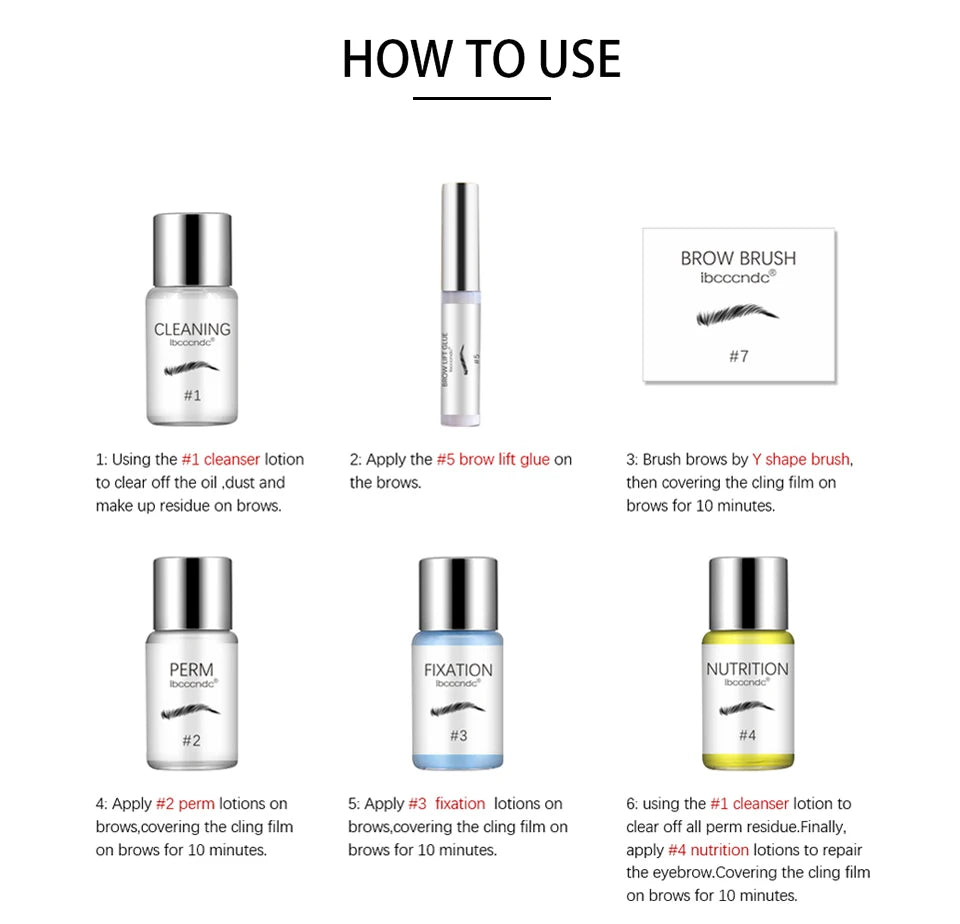 Pro Lash & Brow Lift Kit