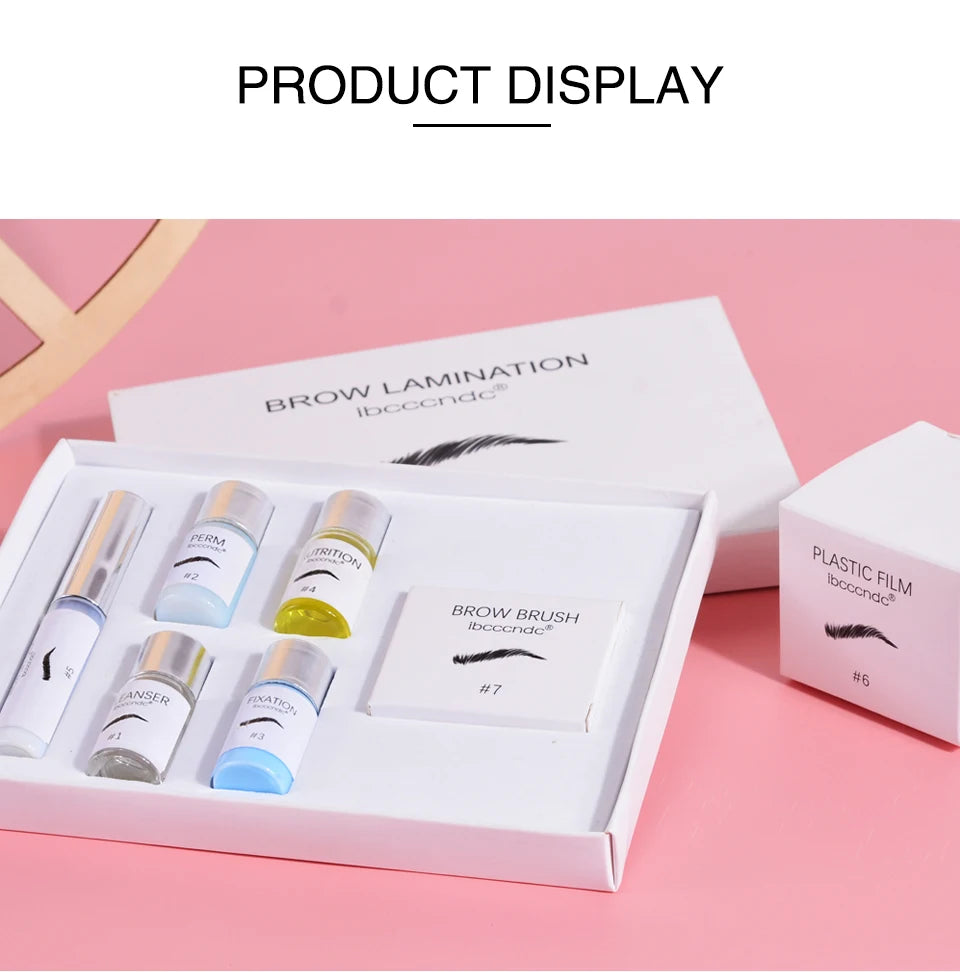 Pro Lash & Brow Lift Kit