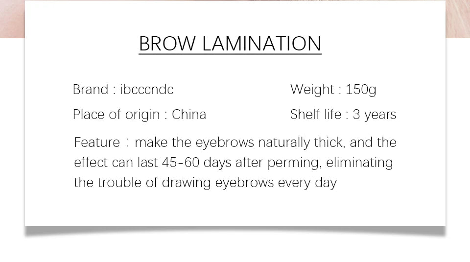 Pro Lash & Brow Lift Kit