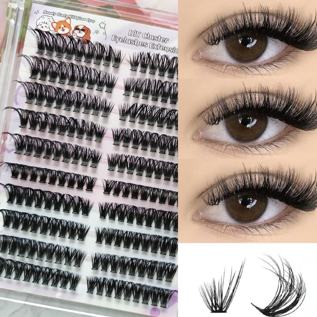 DIY Lash Cluster Map Set