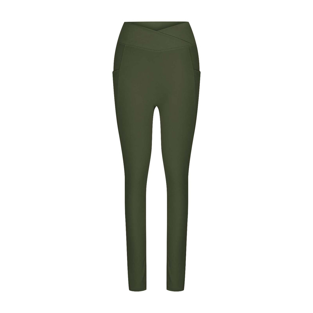 High-Waist Pocket Yoga Pants
