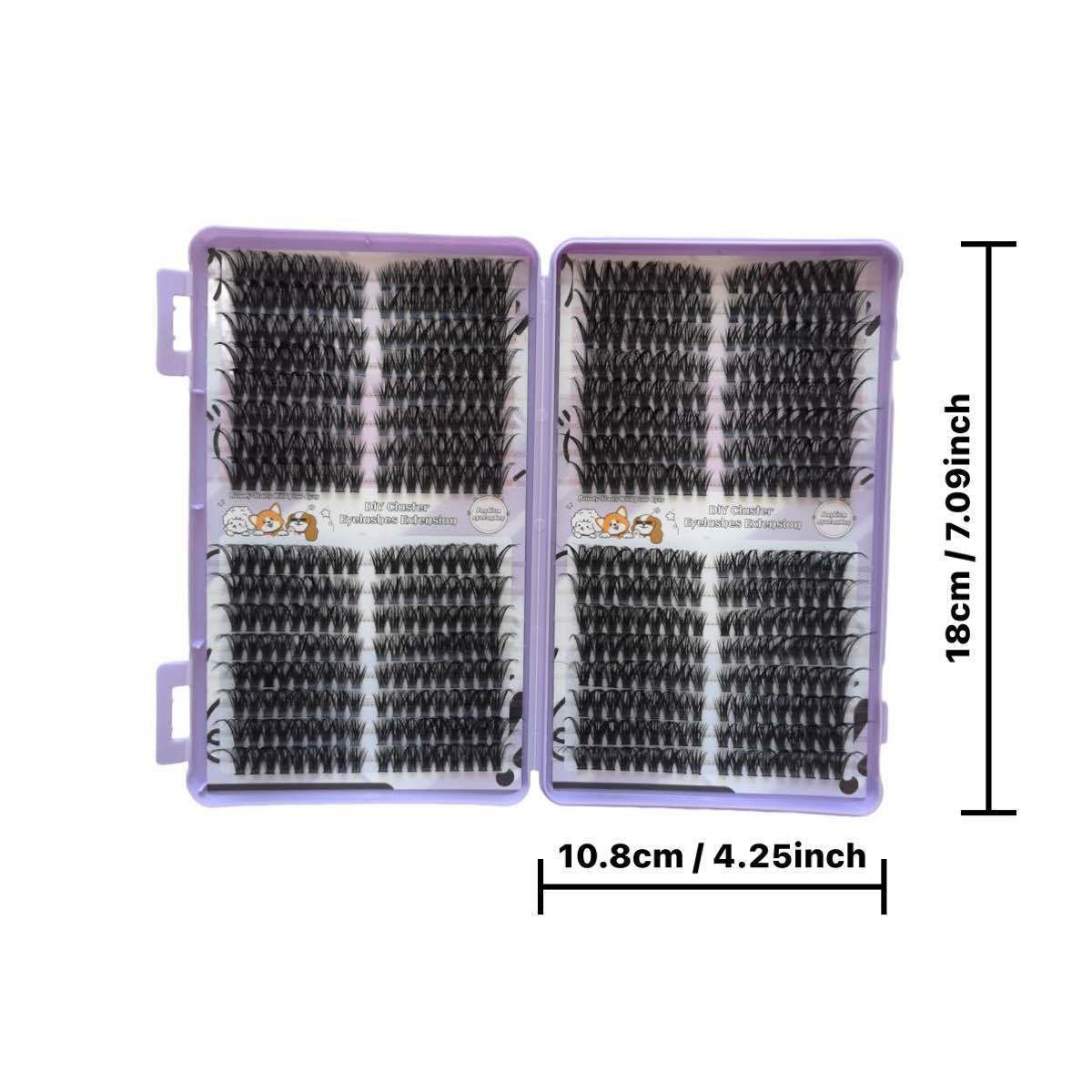 DIY Lash Cluster Map Set