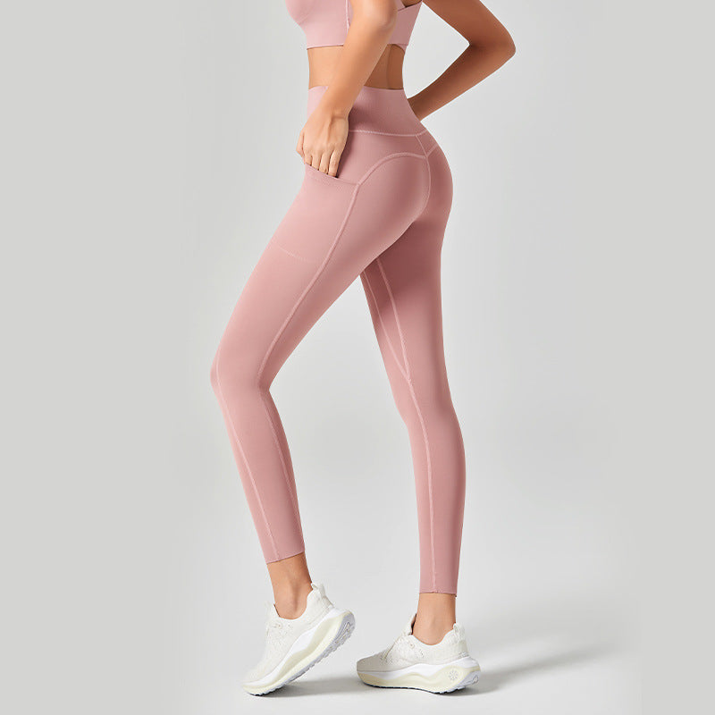 Women's Hip-Lift Pilates Yoga Pants