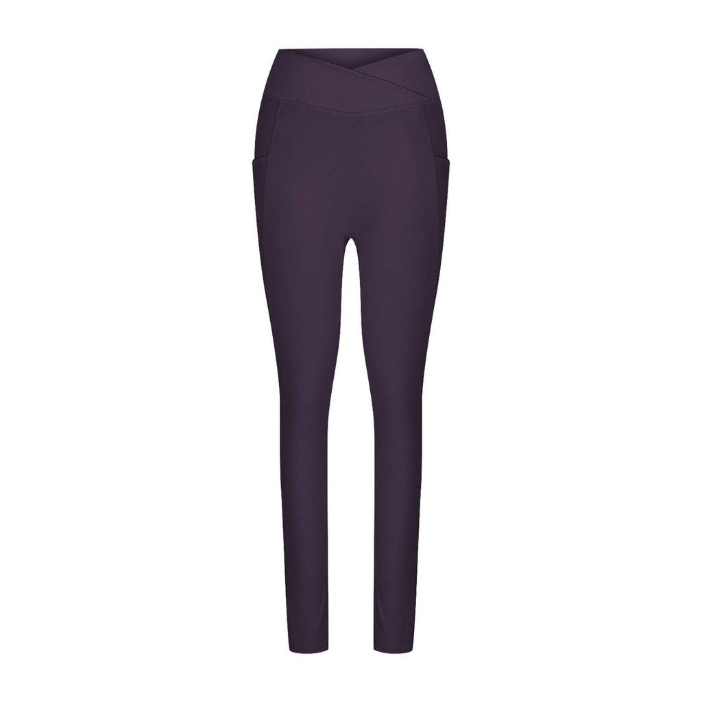 High-Waist Pocket Yoga Pants