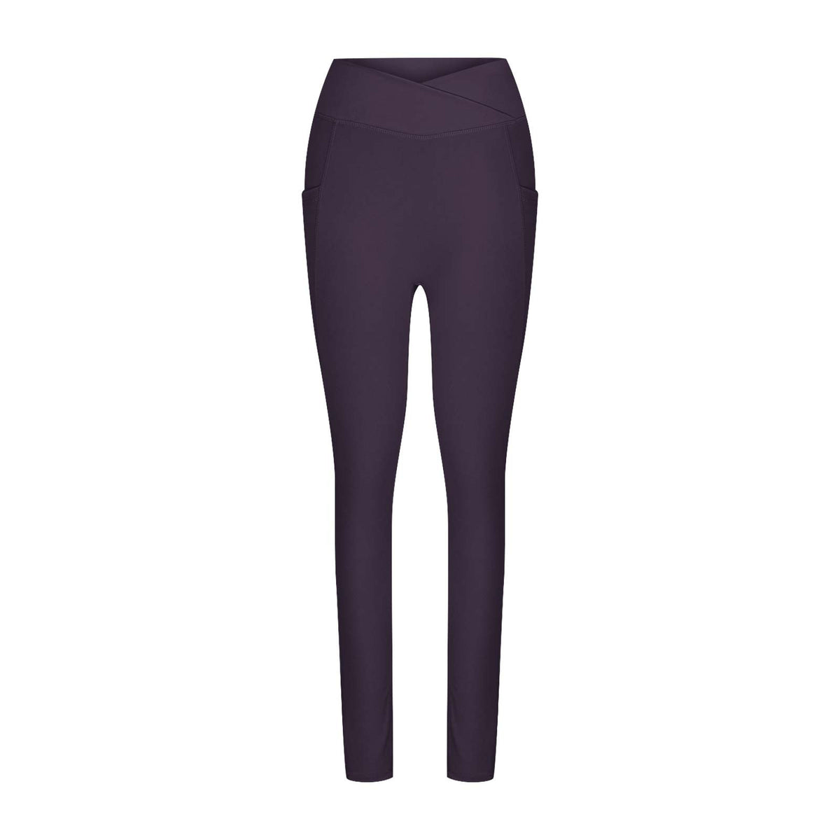High-Waist Pocket Yoga Pants